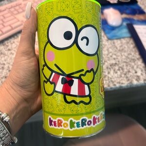 Keroppi Green piggy bank